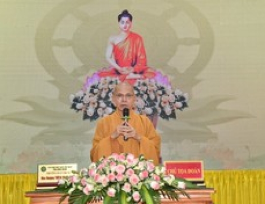 Ninh Thuận: Tọa đàm về lời dạy của Đức Phật trong đời sống nhân Đại lễ Phật đản
