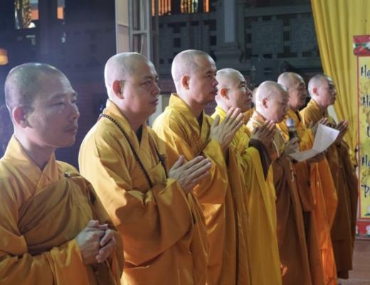 Vĩnh Phúc: Lễ khai pháp khóa An cư kiết hạ Phật lịch 2568 tại trường hạ chùa Báo Ân
