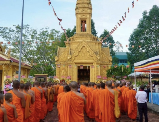 Kiên Giang: Tưởng niệm 50 năm ngày 4 vị Hòa thượng Khmer hy sinh 