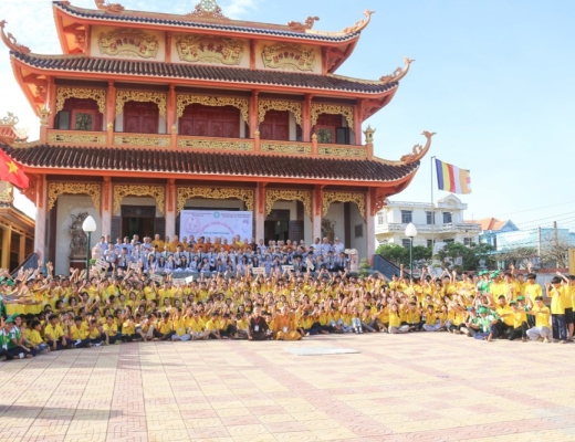 Bình Thuận: Khai mạc Khoá tu mùa hè với chủ đề “Tri Ân và Báo Ân”
