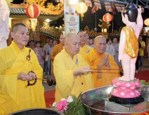 Bình Thuận: Chùa Bửu Quang trang nghiêm cử hành Đại lễ Phật đản PL.2568 - DL.2024