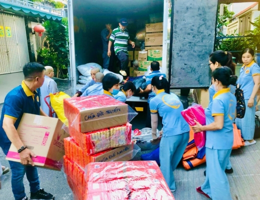 Rộn ràng công tác chuẩn bị Hội trại “Tuổi Trẻ & Phật Giáo”   lần thứ 14 – “Nối vòng tay lớn”