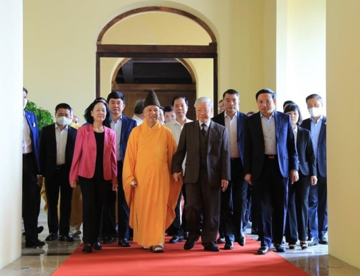 Quảng Ninh: Lễ tưởng niệm Tổng Bí thư Nguyễn Phú Trọng tại Yên Tử