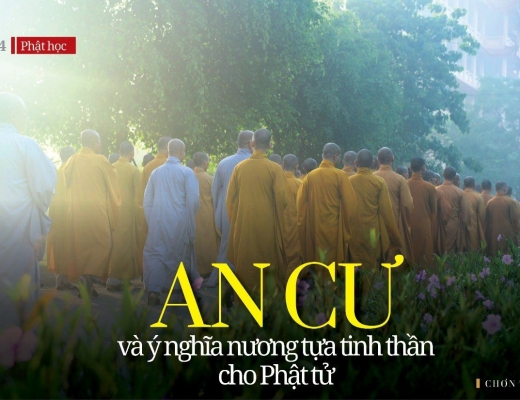 An cư và ý nghĩa nương tựa tinh thần cho Phật tử 
