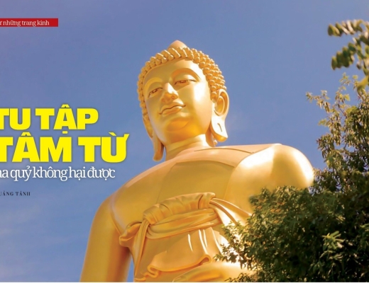 Tu tập tâm từ ma quỷ không hại được 