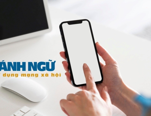 Chánh ngữ khi sử dụng mạng xã hội