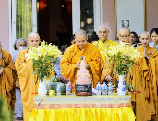 Thầy Thích Thanh Phương – Hoài bão xuất gia và kế hoạch trùng hưng Pháp bảo tại chùa Sủi