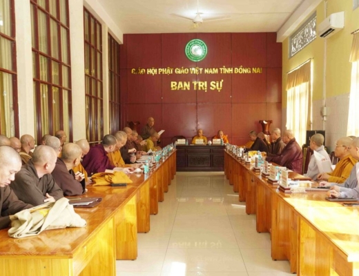 Đồng Nai: Ban Thường trực Ban Trị sự GHPGVN tỉnh triển khai các Phật sự quan trọng