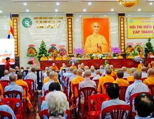 Ban Hoằng pháp GHPGVN TP.HCM sẽ tổ chức Hội thi diễn giảng cho hành giả Tăng, Ni