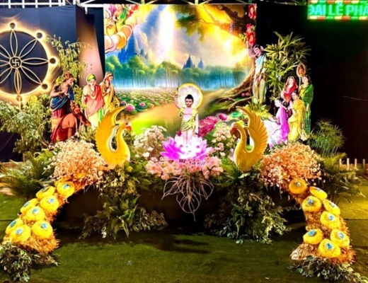Đắk Lắk: Trao giải cuộc thi thiết trí vườn Lâm-tỳ-ni tại tư gia kính mừng Phật đản