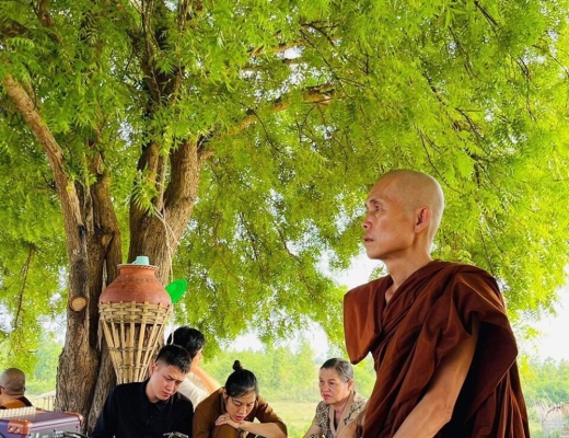 Phật sự Quốc Tế: Tăng đoàn Thabarwa tri ân cầu nguyện hồi hướng phước lành đến đạo hữu