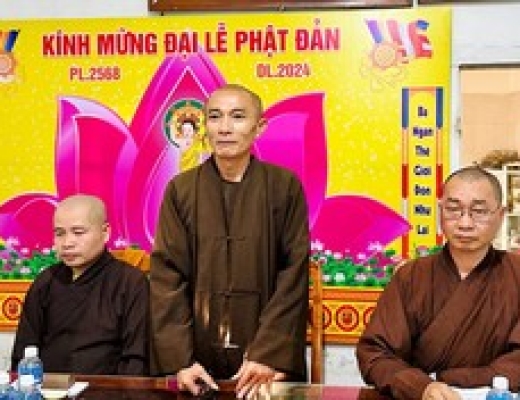 Ninh Thuận: Phật giáo TP.Phan Rang - Tháp Chàm sẽ tổ chức Đại lễ Phật đản tại chùa Long Quang