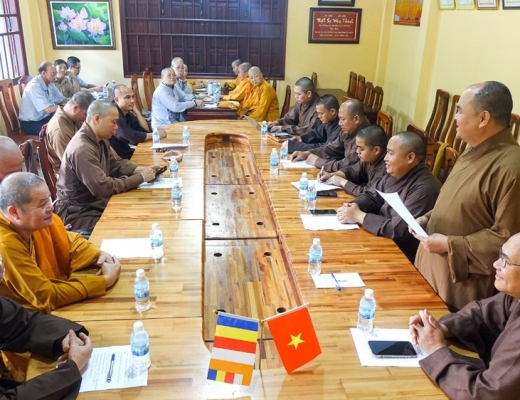 Kon Tum: Ban Trị sự GHPGVN tỉnh triển khai hoạt động Phật sự quan trọng sắp tới