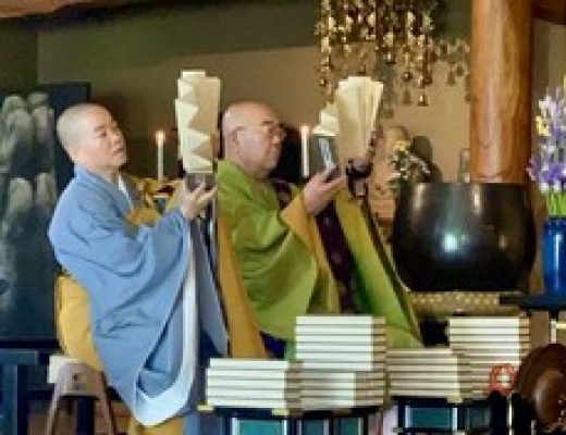Nhật Bản: Ni sư Tâm Trí chia sẻ với Phật tử chùa Khánh Phúc (Hasuda Saitama)