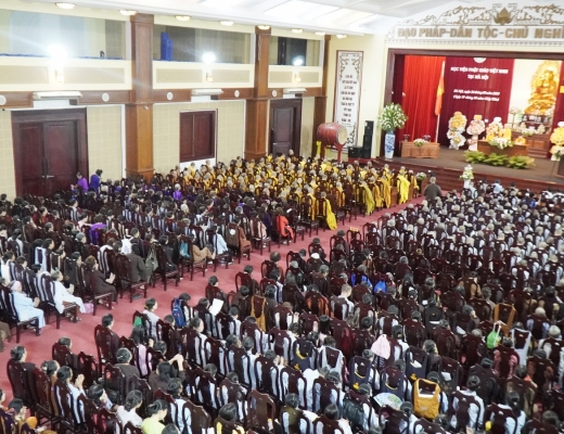 Học viện Phật giáo VN tại Hà Nội tổ chức Lễ khai pháp khóa An cư kết hạ Phật lịch 2568