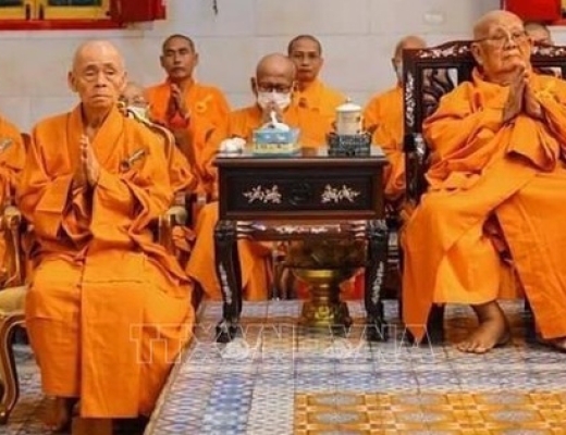 Thái Lan ghi nhận và coi trọng tông phái Phật giáo Việt Nam