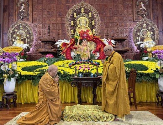Phật giáo Q.Tân Bình có 312 chư hành giả thọ an cư