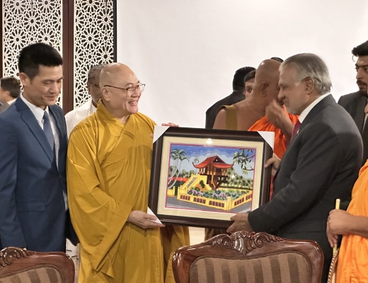 Phái đoàn đại diện GHPGVN tham dự hội thảo và triển lãm về Phật giáo Gandhara tại Pakistan