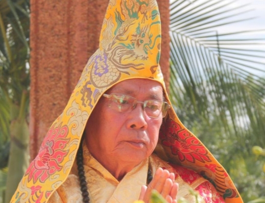 Lâm Đồng: Hòa thượng Thích Đức Nghi - Chứng minh Phân ban Phật tử Dân tộc T.Ư viên tịch