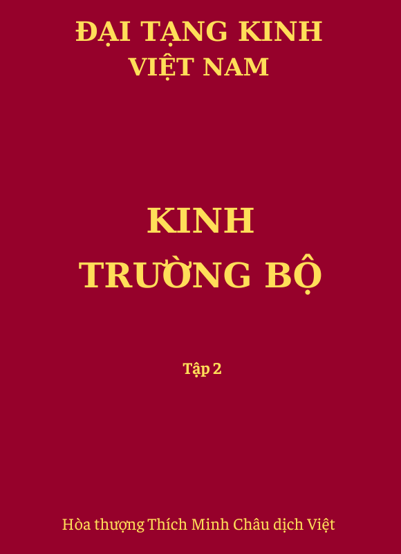 Kinh Trường Bộ - Tập II
