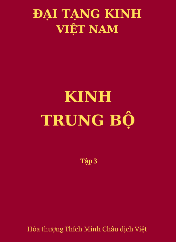 Kinh Trung Bộ - Tập III