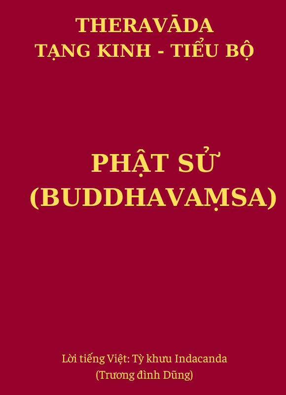 Phật sử (Buddhavamsa) 