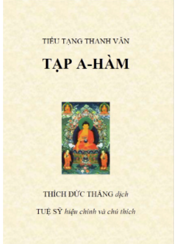 Tuệ Sỹ - Tạp A Hàm III