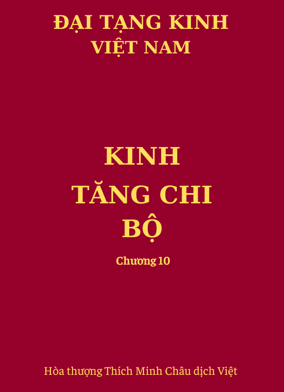 Kinh Tăng Chi Bộ - Chương 10