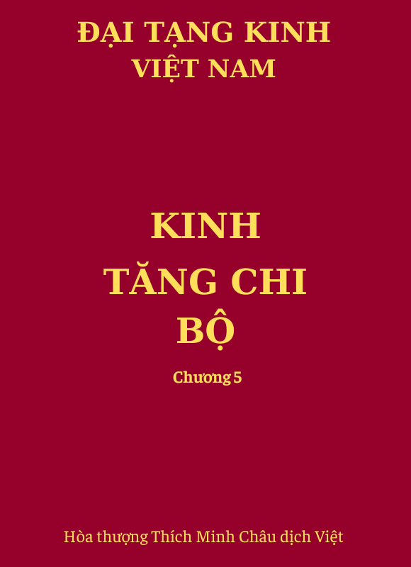 Kinh Tăng Chi Bộ - Chương 5