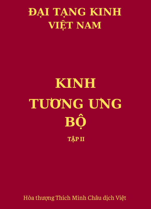 Kinh Tương Ưng Bộ - Tập II - Thiên Nhân Duyên