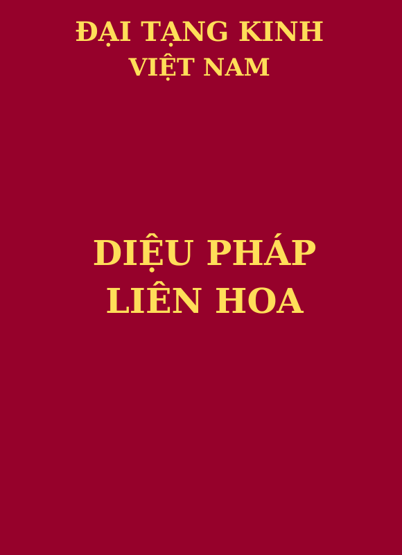 Diệu Pháp Liên Hoa