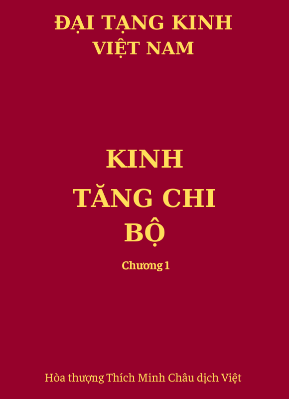 Kinh Tăng Chi Bộ - Chương 1