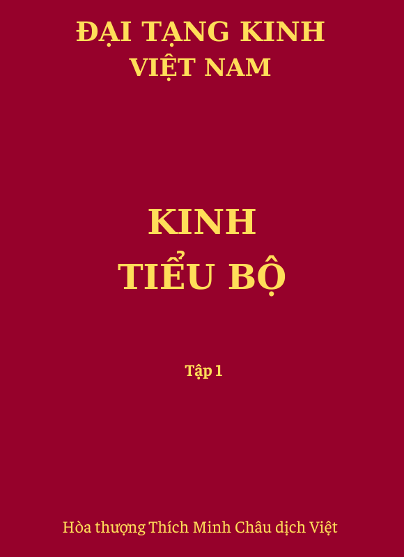 Kinh Tiểu Bộ 1 - Tập I - Kinh Tập