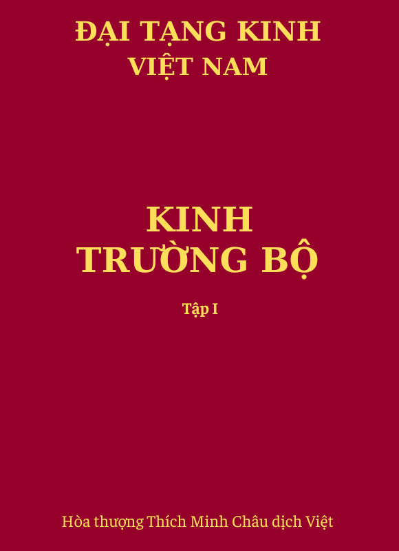Kinh Trường Bộ - Tập I