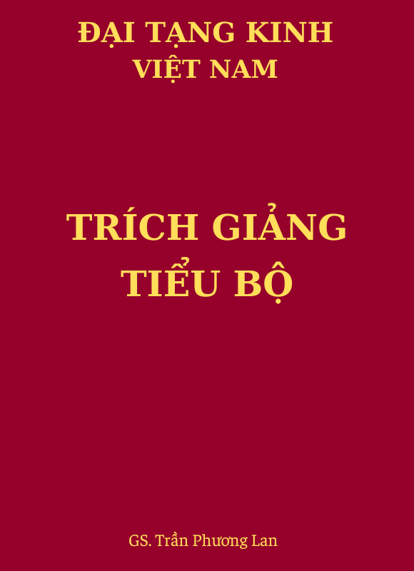 Trích giảng Tiểu Bộ
